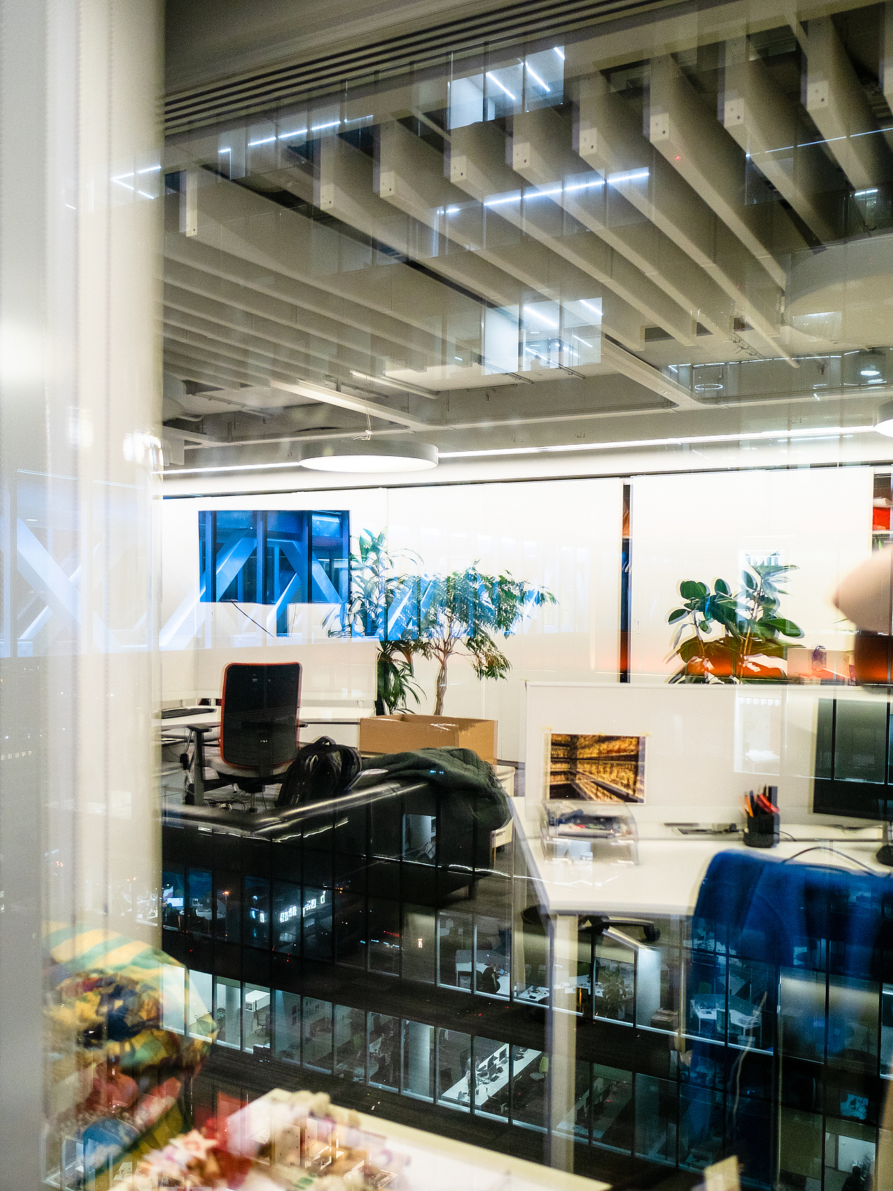 inside office